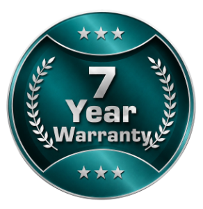 7 year logo
