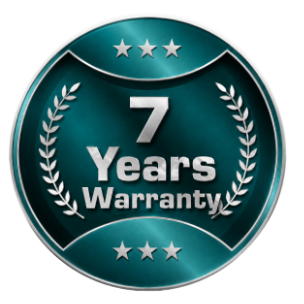 7 years logo